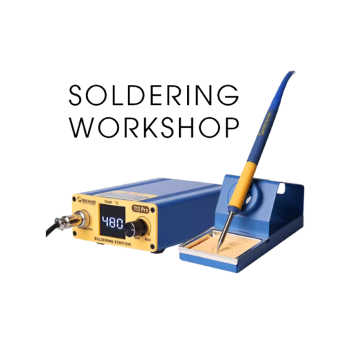 soldering Basic Soldering! (13/09/2025 - 11:00am - 1:30pm)