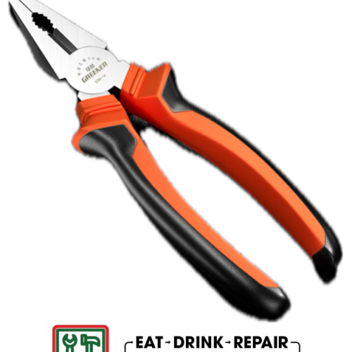 Plier Combi 8 Plier, Combination (High Leverage)