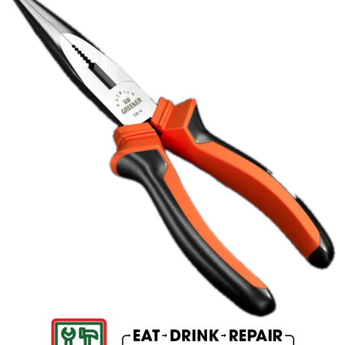 Plier Long Nose Plier, Long Nose (High Leverage)