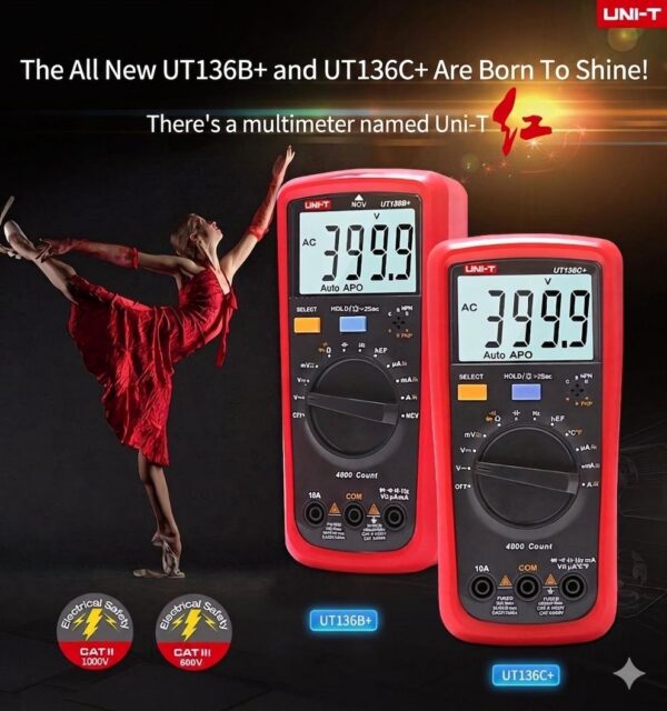Uni-T UT136 Series Multimeters