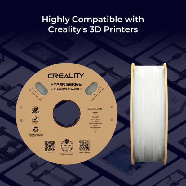 Creality Hyper PLA Filament 1.75mm 1kg