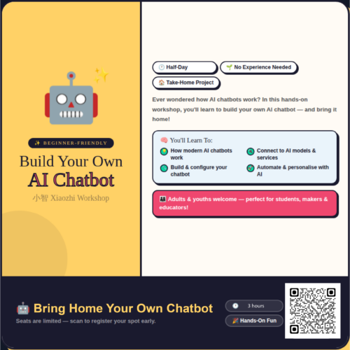 Build your own AI Chatbot