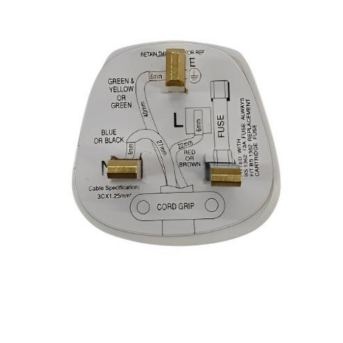 UK BS1363 3-Pin Plug