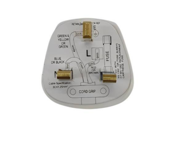 UK BS1363 3-Pin Plug