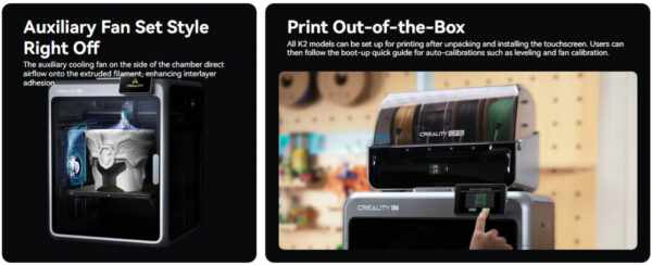 Creality K2 Pro Combo 3D Printer