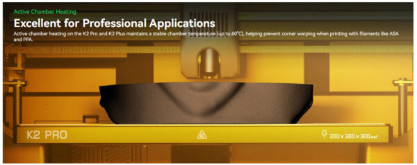 Creality K2 Pro Combo 3D Printer