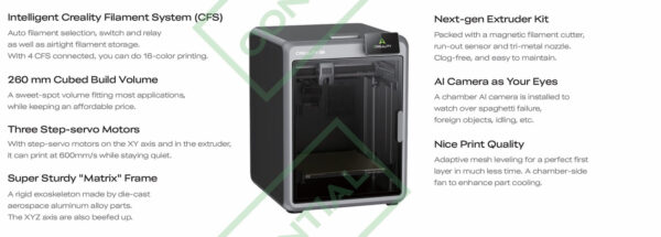 Creality K2 Pro Combo 3D Printer