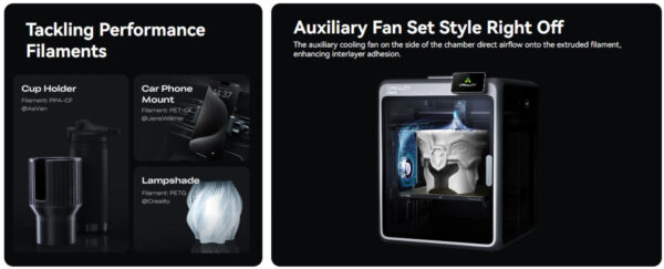 Creality K2 Pro Combo 3D Printer