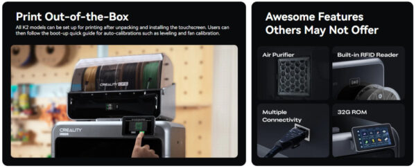 Creality K2 Pro Combo 3D Printer