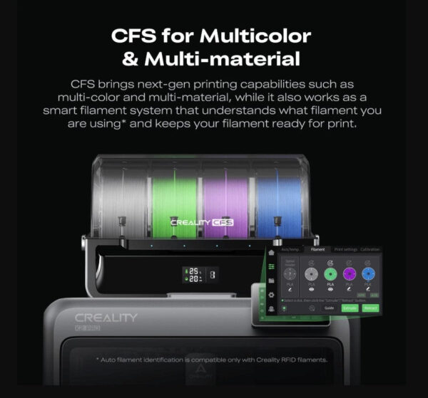 Creality K2 Pro Combo 3D Printer