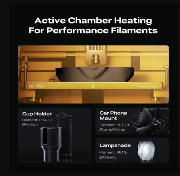 Creality K2 Pro Combo 3D Printer