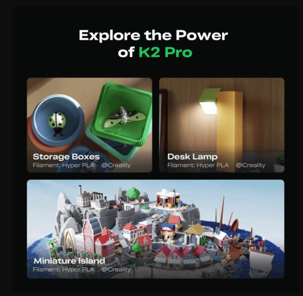 Creality K2 Pro Combo 3D Printer
