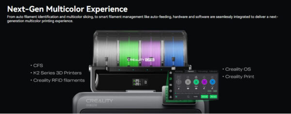 Creality K2 Pro Combo 3D Printer