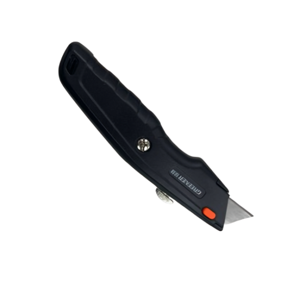 Heavy-Duty Fixed-Blade Utility Knife