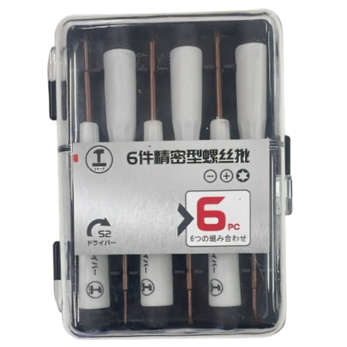6-Piece Precision Screwdriver Set