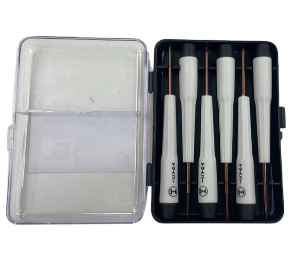 6-Piece Precision Screwdriver Set
