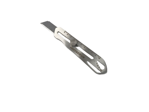 3-in-1 Stainless Steel Utility Knife and Multi-Tool