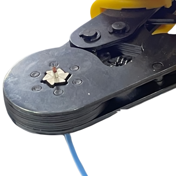 Ferrule Self-Adjusting Crimping Tool