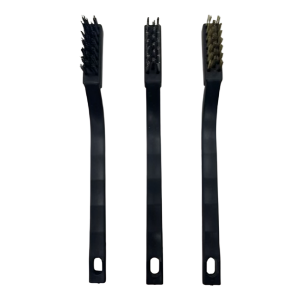 3-Piece Multi-Purpose Wire Brush Set