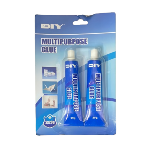 Multipurpose Glue Twin Pack (2 x 20g)