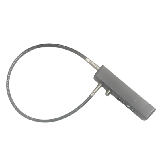 4 Digit Steel Cable Lock