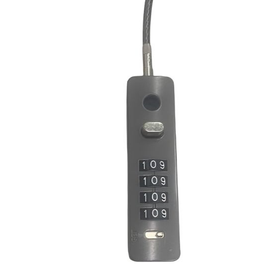 4 Digit Steel Cable Lock