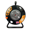 Britz 30m Cable Reel with 4 Sockets