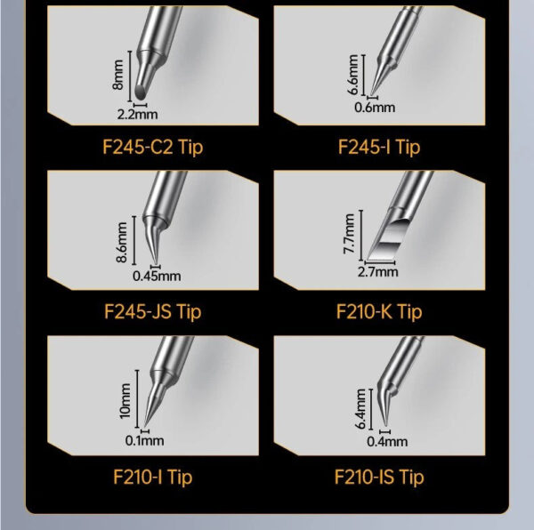 FNIRSI DWS-200 200W Soldering Iron Station Kit