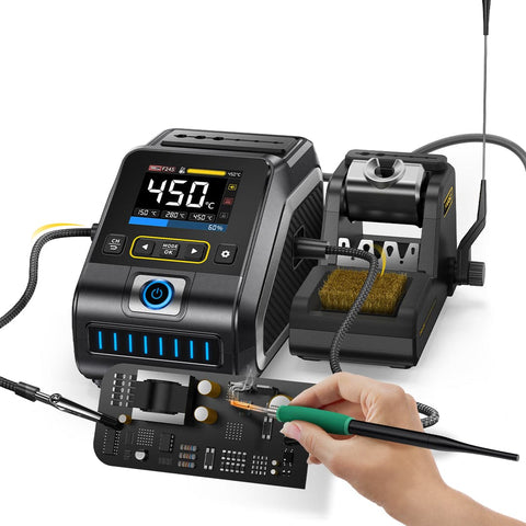 FNIRSI DWS-200 200W Soldering Iron Station Kit