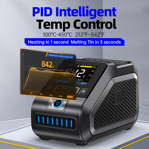 FNIRSI DWS-200 200W Soldering Iron Station Kit