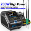 FNIRSI DWS-200 200W Soldering Iron Station Kit