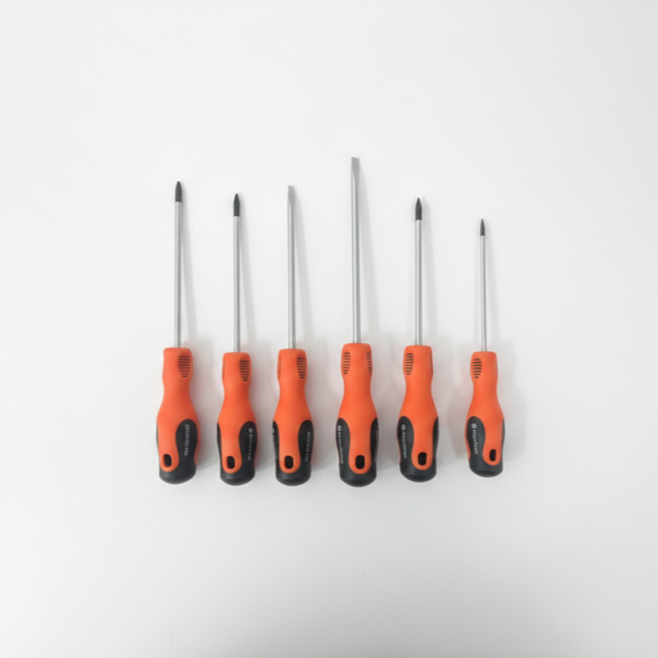 6-Piece Magnetic Screwdriver Set