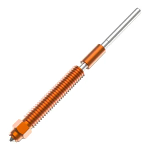 Creality K2 Pro ,0.4mm Unicorn Quick-Swap Nozzle with Titanium Alloy Heat Break,Copper Alloy and Hardened Steel (Copy)