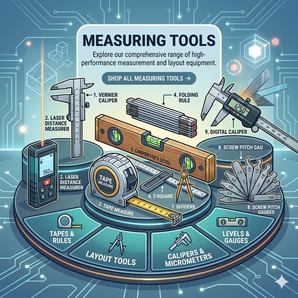 Carbon Fiber Composite Electronic Digital Caliper