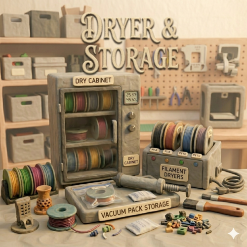 Hyper PLA RFID 3D Printing Filament 1kg