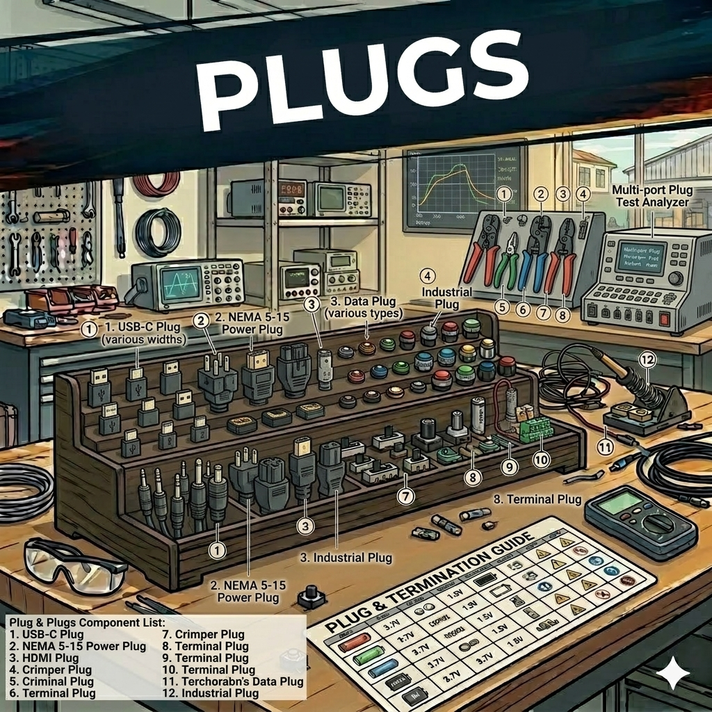 UK BS1363 3-Pin Plug