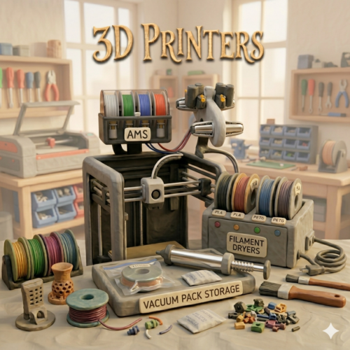 Hyper PLA RFID 3D Printing Filament 1kg