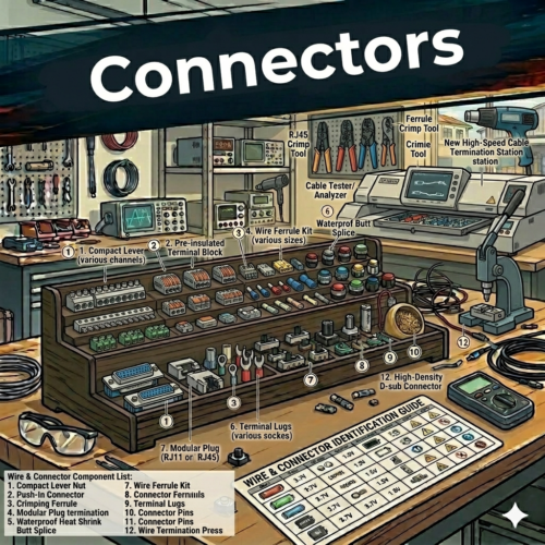 T2 Blue Connector Pack