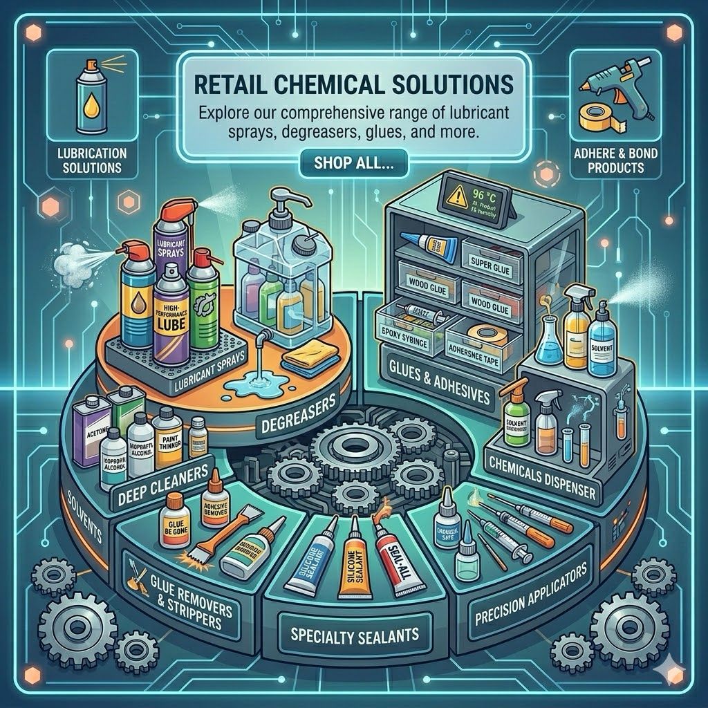 RH-530 Electronic Contact Cleaner Spray