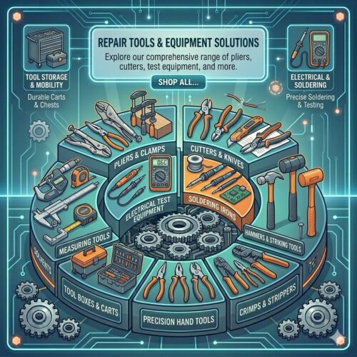 High Leverage Pliers Set