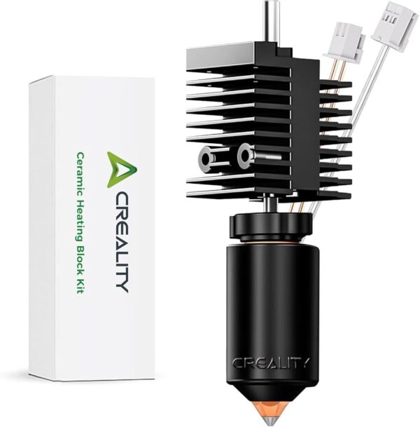 Creality K2 / K2 Pro Ceramic Heating Block Hotend Kit, with Quick-swap Nozzle Kit