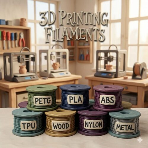 Hyper PLA RFID 3D Printing Filament 1kg