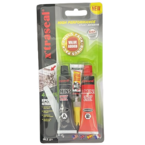 4-Minute Epoxy Steel & Super Glue Bonus Pack
