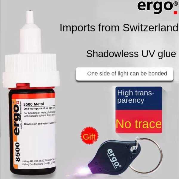 ergo-8500-set Ergo UV Light Glue Set