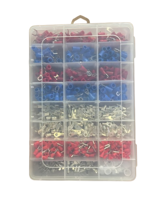 593468e18a39449ca1d2602e6374b795 Comprehensive Insulated & Non-Insulated Electrical Wire Terminal Kit