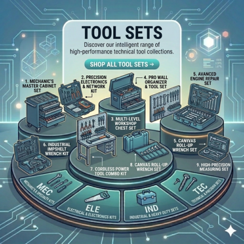 Mechanic T12 Pro Intelligent Anti-Static Soldering Station