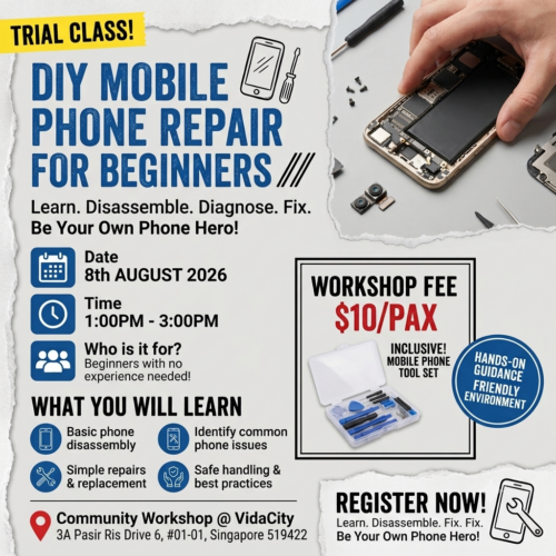 DIY Mobile Phone Repair Workshop