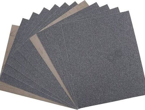 Sandpaper (various grits)