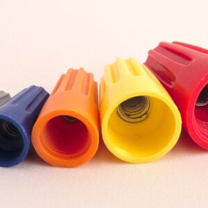 Connector, Twist cap (assorted)