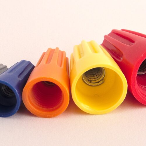 Connector, Twist cap (assorted)